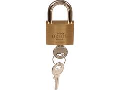 Oxloc Hangslot messing 40 MM