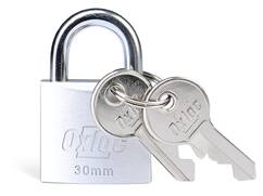 Oxloc Hangslot aluminium 40 MM