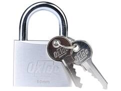 Oxloc Hangslot aluminium 50 MM