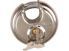Oxloc Discusslot RVS 70 MM