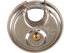 Oxloc Discusslot RVS 70 MM