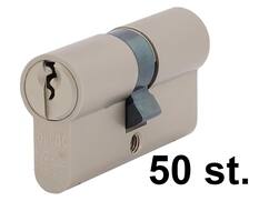 Oxloc Profielcilinder dubbel SKG** O5 50 GLS 30-30