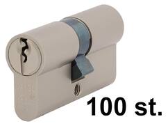 Oxloc Profielcilinder dubbel SKG** O5 100 GLS 30-30