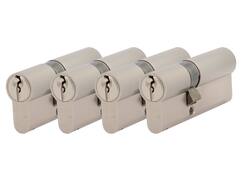 Oxloc Profielcilinder dubbel SKG** O5 4 GLS 30-50