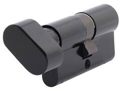 OXLOC Profielcilinder zwart dubbel knop SKG** O5 C35-K30