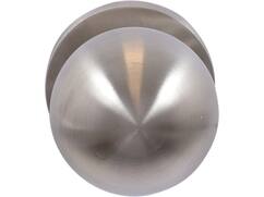 OXLOC Voordeurknop RVS op rozet 50 mm