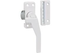 Oxloc Raamsluiting met drukknop wit Premium-line rechts