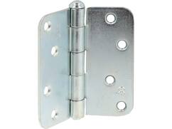Oxloc Scharnier rond topcoat 89X89 MM