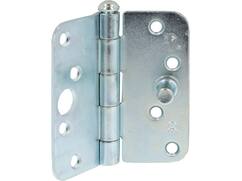 Oxloc VH scharnier rond topcoat 89X89 MM