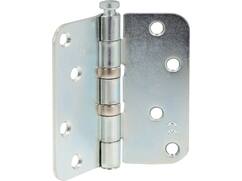 Oxloc Kogelscharnier rond topcoat 89X89 MM