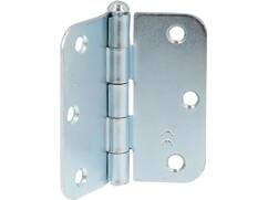 Oxloc Scharnier rond topcoat 89X89/3 MM