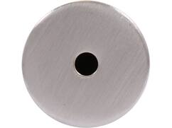 Oxloc Deurstopper rvs wandmontage 30X90 MM