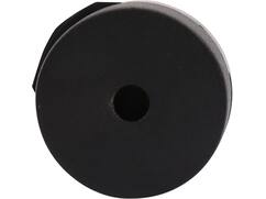 Oxloc Deurstopper rvs zwart wandmontage 30X27 MM