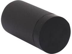 Oxloc Deurstopper rvs zwart wandmontage 30X27 MM