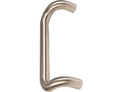 Oxloc Deurgreep RVS gebogen 32X332 mm