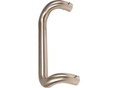 Oxloc Deurgreep RVS gebogen 32X332 mm