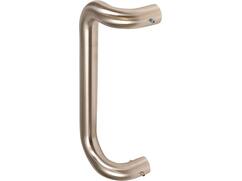 Oxloc Deurgreep RVS gebogen 32X332 mm