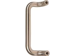 Oxloc Deurgreep RVS gebogen 32X332 mm