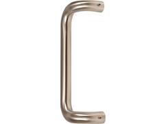 Oxloc Deurgreep RVS gatdeel gebogen 32X332 mm