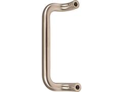 Oxloc Deurgreep RVS gatdeel gebogen 32X332 mm