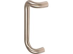 Oxloc Deurgreep RVS gatdeel gebogen 32X332 mm