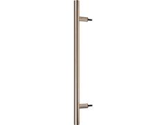 Oxloc Deurgreep RVS schroefdeel t-model 32X700 mm