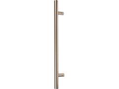Oxloc Deurgreep RVS schroefdeel t-model 32X700 mm