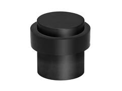 Oxloc Deurstopper RVS zwart vloermontage 30X40 MM