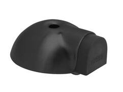 Oxloc Deurstopper RVS zwart vloermontage 57X63 MM