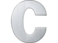 OXLOC Huisletter RVS LETTER C 93 MM