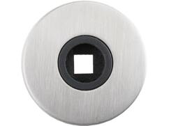 OXLOC Krukrozet RVS ROND 50 MM