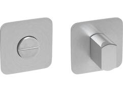 Oxloc WC badkamerrozet RVS vierkant 50 MM
