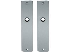 OXLOC Renovatieschild RVS MAT BLIND
