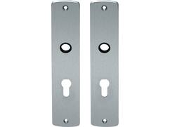 OXLOC Renovatieschild RVS MAT BLIND