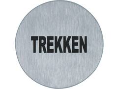 Oxloc Pictogram RVS trekken 75 mm