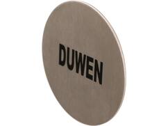 Oxloc Pictogram RVS duwen 75 mm