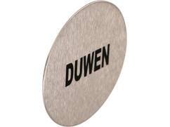 Oxloc Pictogram RVS duwen 75 mm