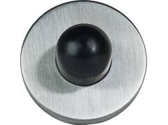 Oxloc Deurbuffer wand m. rozet en nippel deurbuffer wand m.rozet/nippel 22X30 mm