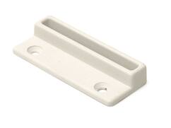 DX Kozijnplaat staal wit rbp 7210 we 74X30 MM