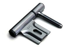DX Inboorpaumelle staal satijn verchroomd hpl148150mp-6 14 MM