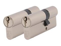 Oxloc Profielcilinder dubbel SKG*** O7 2 GLS 30-45