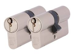 Oxloc Profielcilinder dubbel SKG*** O7 2 GLS 40-40
