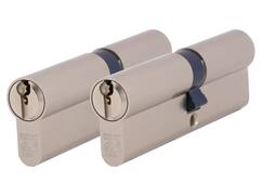 Oxloc Profielcilinder dubbel SKG*** O7 2 GLS 45-50