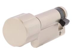 Oxloc Profielcilinder enkel knop SKG*** O7 C10-K40