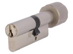 Oxloc Profielcilinder dubbel knop SKG*** O7 service C45-K30