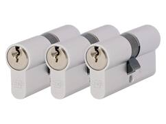 Oxloc Profielcilinder dubbel O3 GLS P/3 30-30 3st