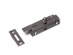 DX Profielschuif met bocht nikkel psb 660b 25X60 MM