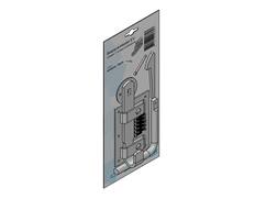GB Boerenklinkstel verzinkt