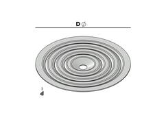 GB Dakplaatjes verzinkt 70 MM