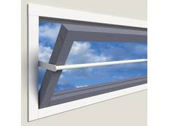 SECU Valraambeveiliger wit SECUBAR SINGLE 60-90 CM
